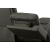 Picture of LINDEN GRAY SOFA W/ POWER HEADREST & LUMBAR