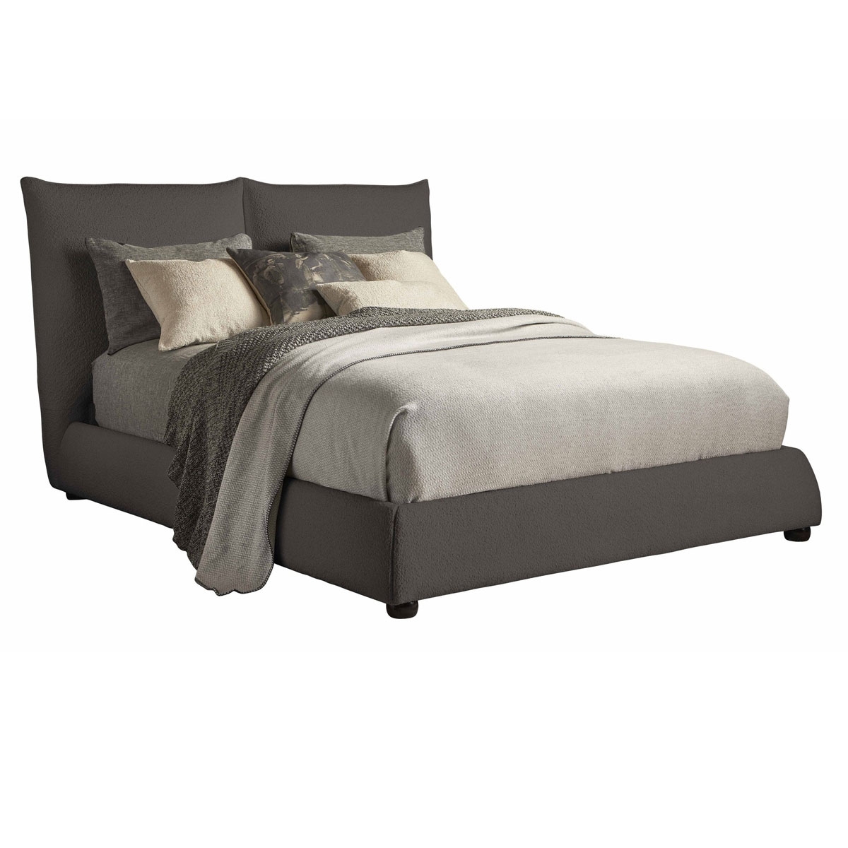 Picture of CUMULUS GREY QUEEN BED