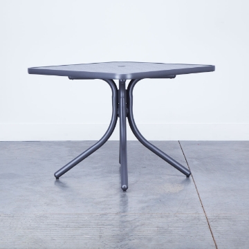 Picture of 36" SQ PATIO TABLE IN GRAPHITE