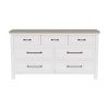 Picture of CORA 7 DRAWER DRESSER