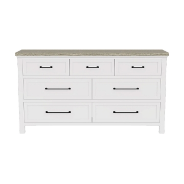Picture of CORA 7 DRAWER DRESSER