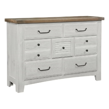 Picture of SAWMILL 7 DRAWER DRESSER