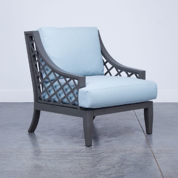 Picture of NANTUCKET LATTICE CHAIR
