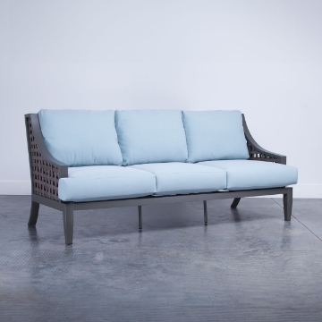 Picture of NANTUCKET BASKETWEAVE SOFA