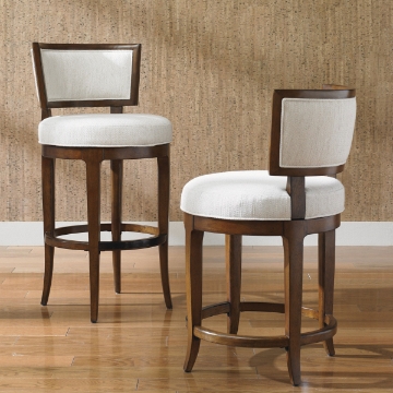 Picture of MACAU SWIVEL BAR STOOL