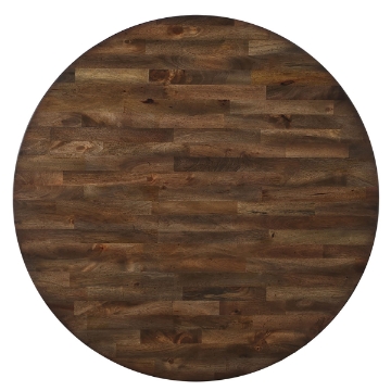 Picture of Zoey Drop Leaf Round Table