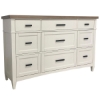 Picture of AMERICANA 9 DRW DRESSER