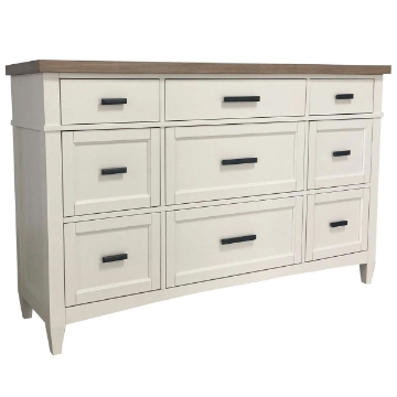 Picture of AMERICANA 9 DRAWER DRESSER