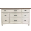 Picture of AMERICANA 9 DRW DRESSER