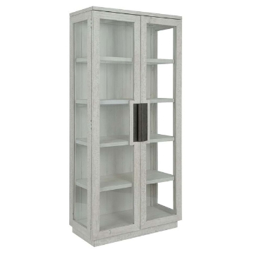 Picture of LARSON WHT TALL CABINET