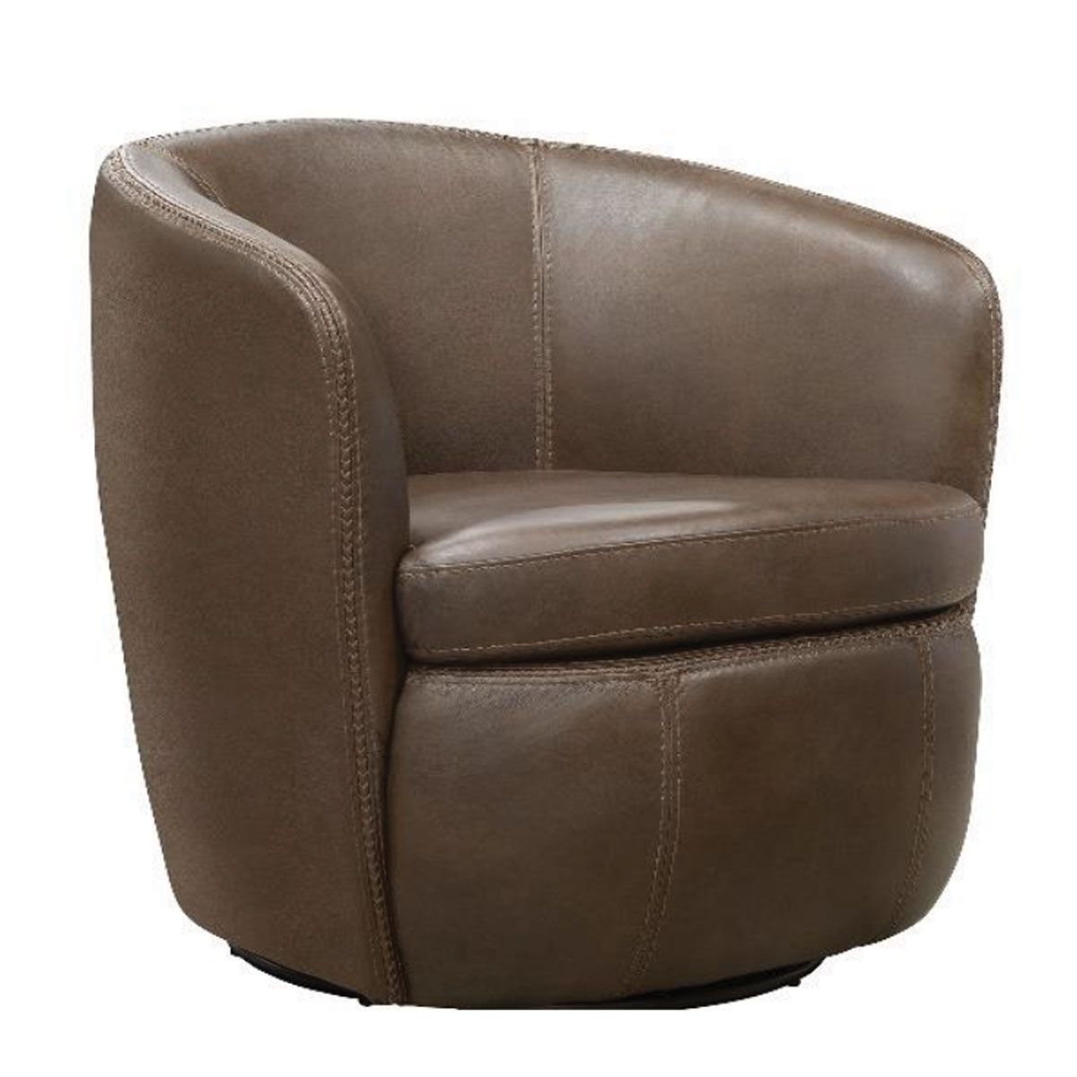 Picture of BAROLO LTHR SW CHAIR BROWN