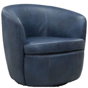 Picture of BAROLO LTHR SW CHAIR NAVY