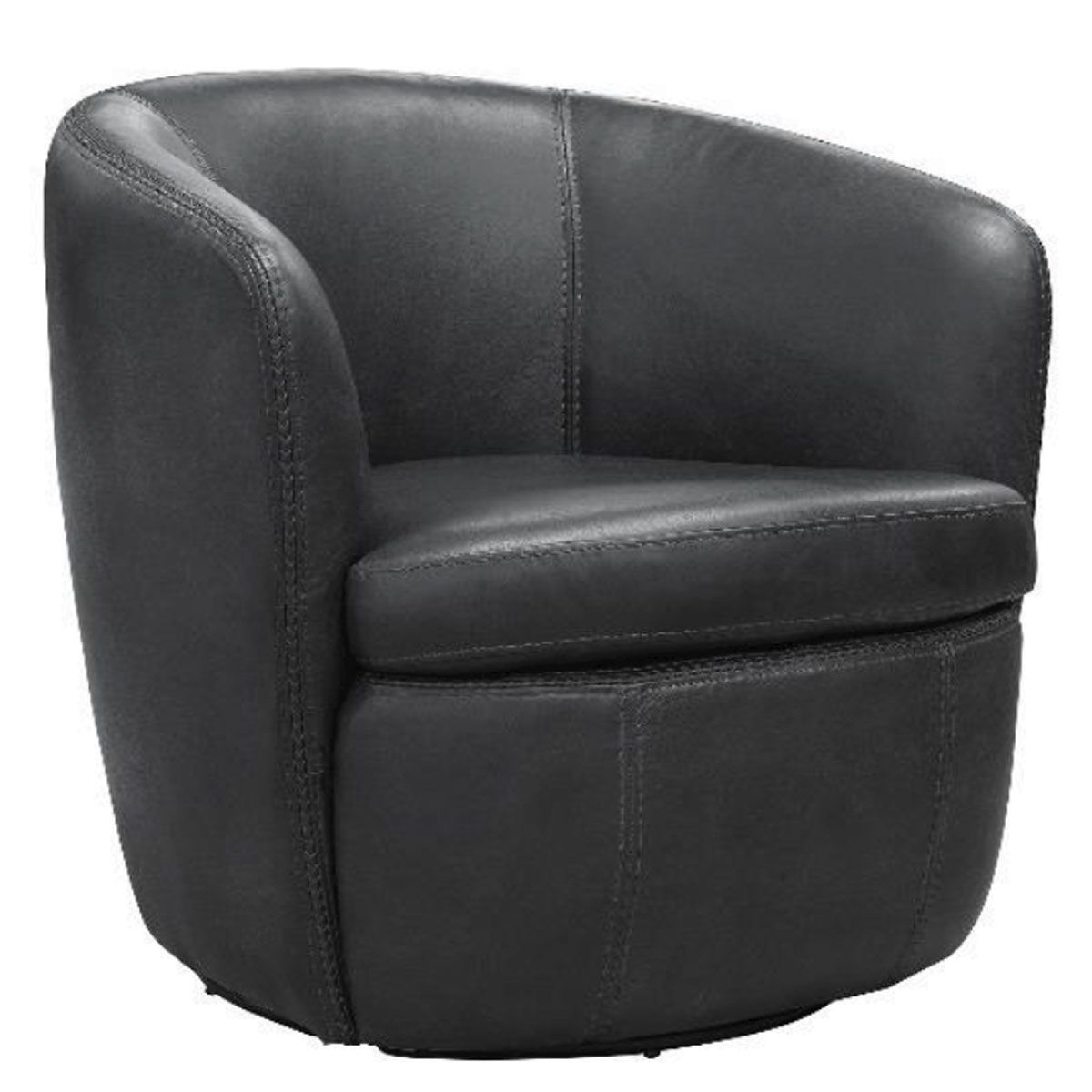 Picture of BAROLO LTHR SW CHAIR SLATE