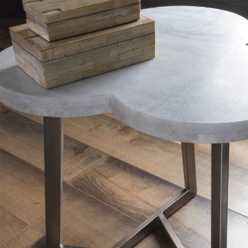 Picture of ARISTO CLOVER END TABLE