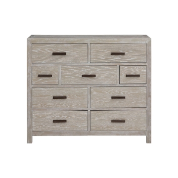 Picture of FRESNO GREY 9DRW DRESSER