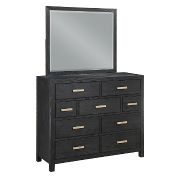 Picture of FRESNO BLK 9DRW DRESSER