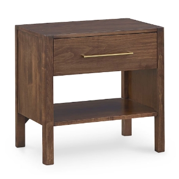 Picture of PARKWAY TOB MAPLE BEDSIDE TBL