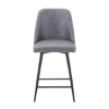 Picture of MADDOX GRAY COUNTER  STOOL