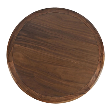 Picture of NASH CNT TABLE WALNUT