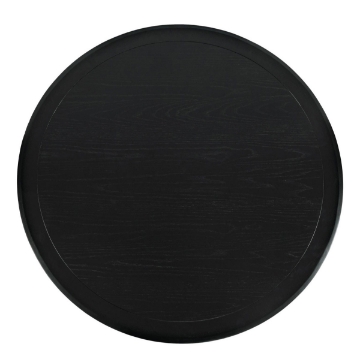 Picture of NASH DINING TABLE BLACK