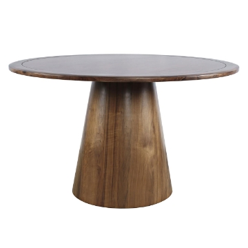 Picture of NASH DINING TABLE WALNUT