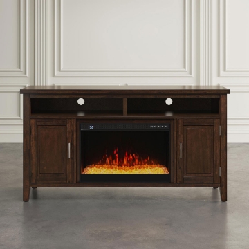 Picture of URBAN ICON BRN FIREPLACE