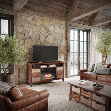 Picture of PAINTED CANYON FIREPLACE