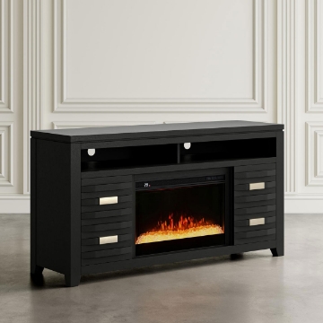 Picture of ALTAMONTE BLK FIREPLACE