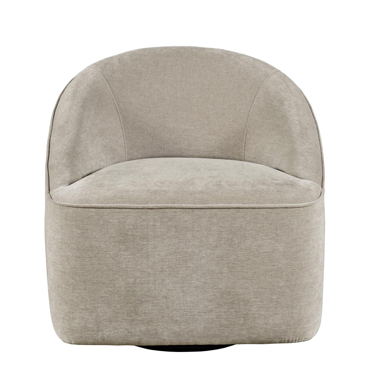 Chairs & Recliners | LULU TAUPE SWIVEL CHAIR | Babette's Furniture & Home