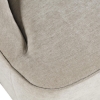 Picture of LULU TAUPE SWIVEL CHAIR