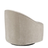 Picture of LULU TAUPE SWIVEL CHAIR