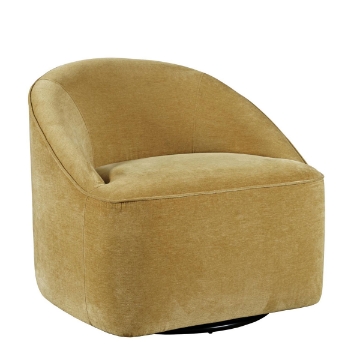 Picture of LULU GOLD SWIVEL CHAIR