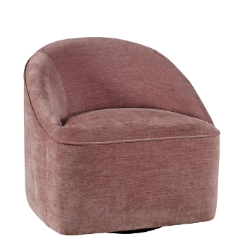 Picture of LULU LILAC SWIVEL CHAIR