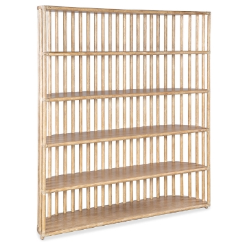Picture of RETREAT SLATTED BOOKCASE