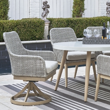 Picture of SETON CREEK SWIVEL CHAIR PAIR