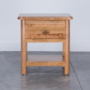 Picture of HERITAGE MAPLE BEDSIDE TABLE