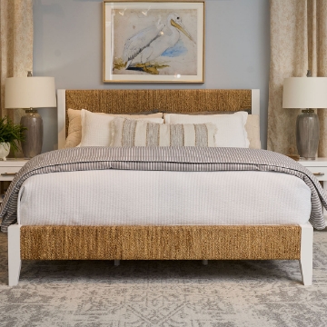 Picture of ROSALIE KING WOVEN BED
