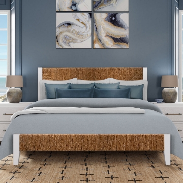 Picture of ROSALIE KING WOVEN BED