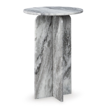 Picture of KEITHWELL ROUND MARBLE TABLE