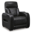 Picture of OPTIMUS BLACK RECLINER W/POWER HEADREST