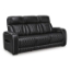 Picture of OPTIMUS BLACK SOFA W/POWER HEADREST