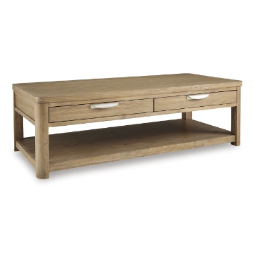 Picture of KAYDEN COFFEE TABLE W/ CASTERS