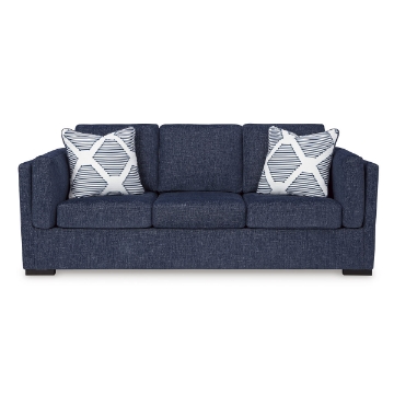Picture of EVANSLEY NAVY SOFA
