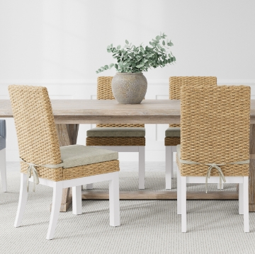 Picture of ROSALIE WOVEN SIDE CHAIR