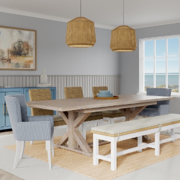 Picture of ROSALIE TRESTLE TABLE