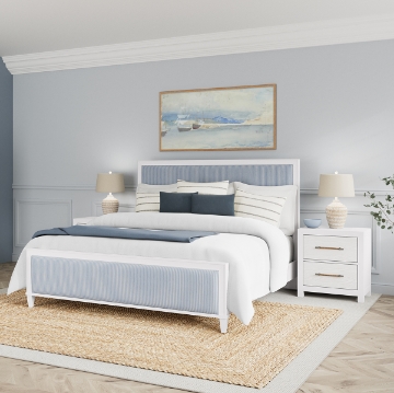 Picture of ROSALIE UPHOLSTERED BED