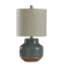 Picture of NATURAL GRAY TABLE LAMP