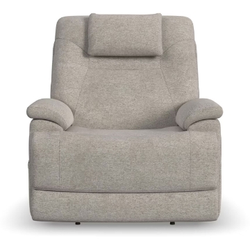 Picture of ZECLINER 2+ W/ POWER HEADREST/LUMBAR/HEAT/MASSAGE