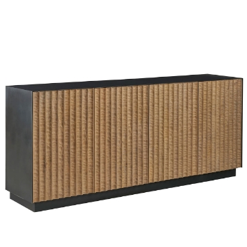 Picture of NOIR CREDENZA