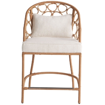 Picture of PEBBLE NATURAL COUNTER STOOL